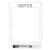 Dry Erase Whiteboard Vinyl Sticker Decal for Notes & Reminders