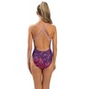 Dolfin Uglies Womens Print One Piece Swimsuit - Athletic Diver