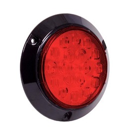 Maxxima M42321R Red 4" Round Stop/Tail/Turn Light