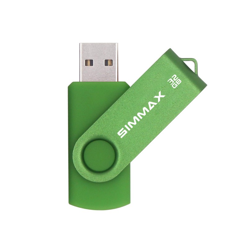 SIMMAX - memoria USB (5 unidades, 32 GB, USB 2.0),