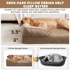INVENHO Orthopedic Extra Large Dog Bed, XXL Waterproof Dog Sofa,