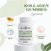 Collagen Gummy Bears for Healthy, Strong Hair, Pack of 60