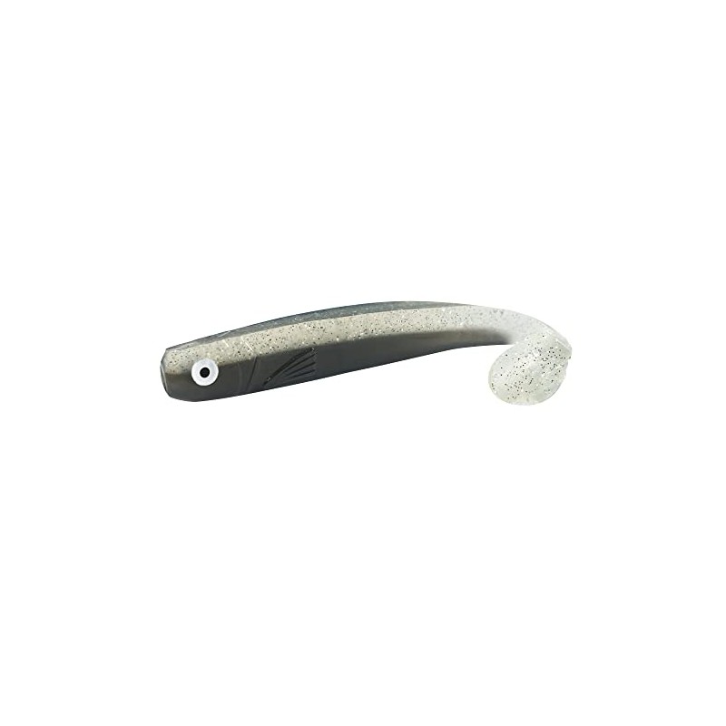 ZANDERKANT - Fishing Lure - Rubber Fish - Mega Kauli