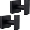 ALTPWJW Door Hooks,2 Pack Stainless Steel Towel Hooks for Bathrooms