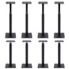8 Pack Adjustable Support Jack for The Floor, Deck Foundation,RV
