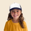 DALIX Youth Trucker Hat Mesh Adjustable Blank Cap Snapback in