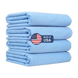 AbsorbEase® Washable Incontinence Bed Pads - Ultra-Absorbent, Waterproof Reusable Underpads for Adults, Seniors, Pets, Baby Changing Pad, Machine Washable, Latex-Free, Eco-Friendly, Made in USA