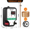 P4 Electric Fence Energizer Smart Fencing System with grounding Systems