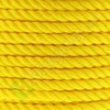 Sea-Strand 1/2" x 300' Reel, Yellow, 3-Strand Polypropylene Rope for