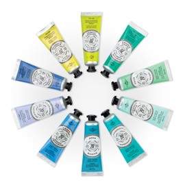 La Chatelaine 20% Shea Butter Hand Cream, Popular Shea Scent, Organic Argan Oil, Travel Size 1 fl. oz, Immediate Hydration, Intense Repair, Extra Rich Hand Lotion, Non-Greasy Formula, Paraben Free