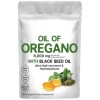 Unbranded Ingredients Oil of Oregano Formulated with Black Seed Oil