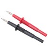 Multi-Purpose Test Lead Kit PA+Brass Banana Test Probe, 4mm Plug