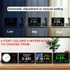 TIMEMOON Alarm Clock with Day and Date for Elderly Digital