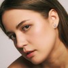 Cutapick 12 Pairs Stud Earrings Set, Hypoallergenic Surgical Stainless Steel