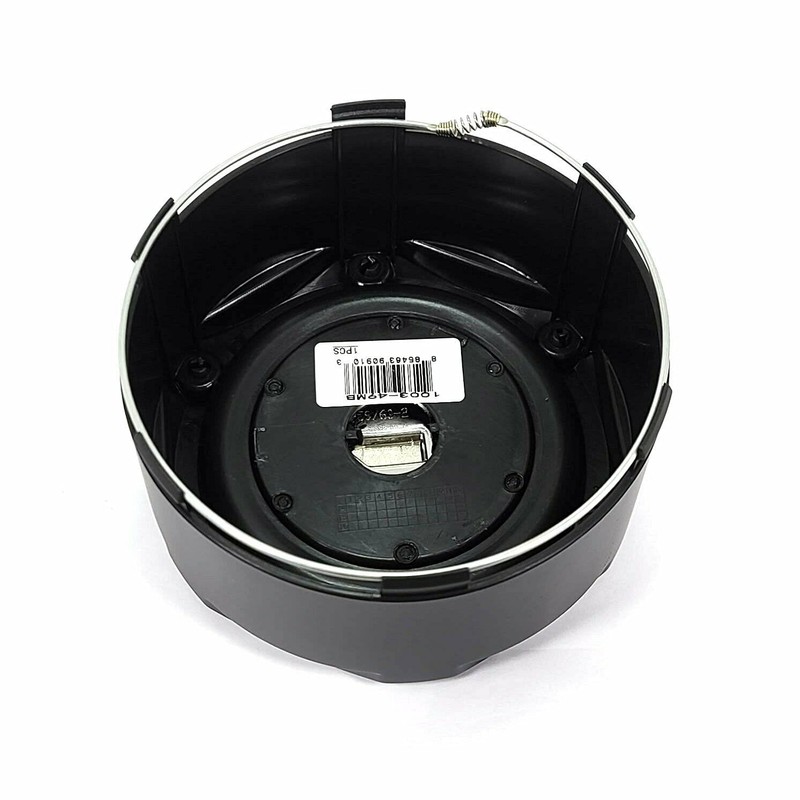 Fuel Offroad Wheels 1003-49MB 1003-49 Matte Black Snap in Center