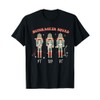 Christmas Nutcracker Squad PT SLP Occupational Therapy Team T-Shirt
