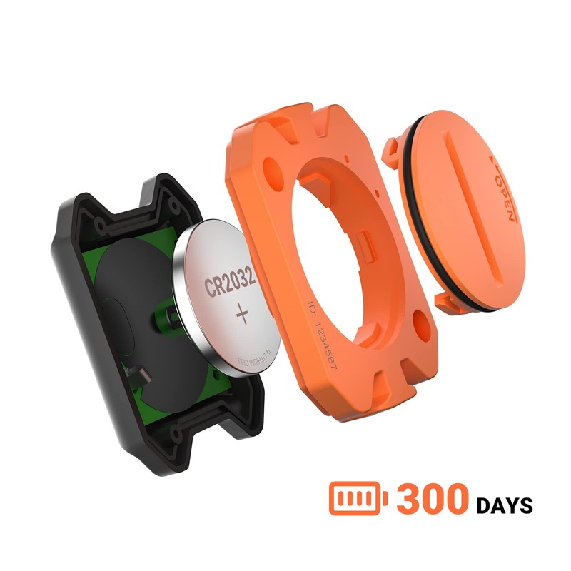 moofit CS8 Cycling Cadence Speed Sensor, Bluetooth & ANT+ Wireless