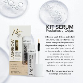 Kit Serum Pestaas Cejas Roll On Ojos Mc Life Regalo Todo Tipo De Piel Danoche