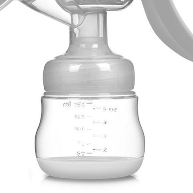 Manual Breast Pump Strong Suction Low Noise Mother Breast Feeding