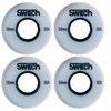 Wheels for Inline Skates 59 mm White Replacement Wheels Roller