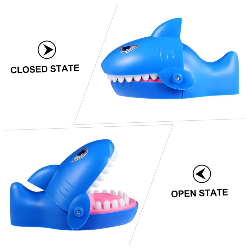 ORFOFE Finger Biting Shark Game Interactive Tooth Extraction for Fun