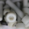 20 x Glass Filled Reinforced, Super Nylon Socket Head, M8