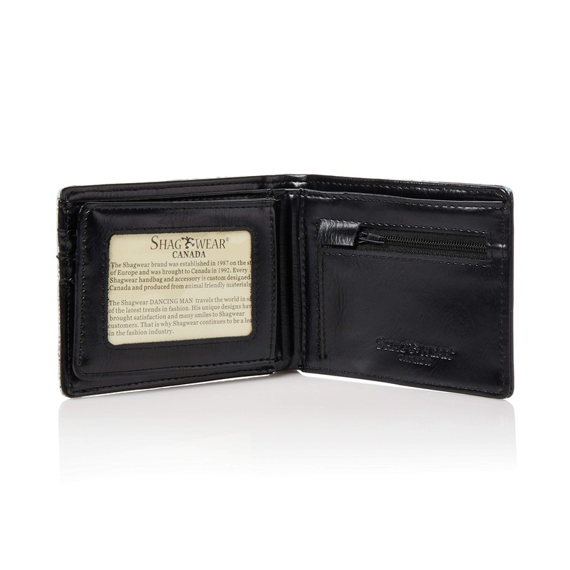 Shagwear Wallet for men. Black