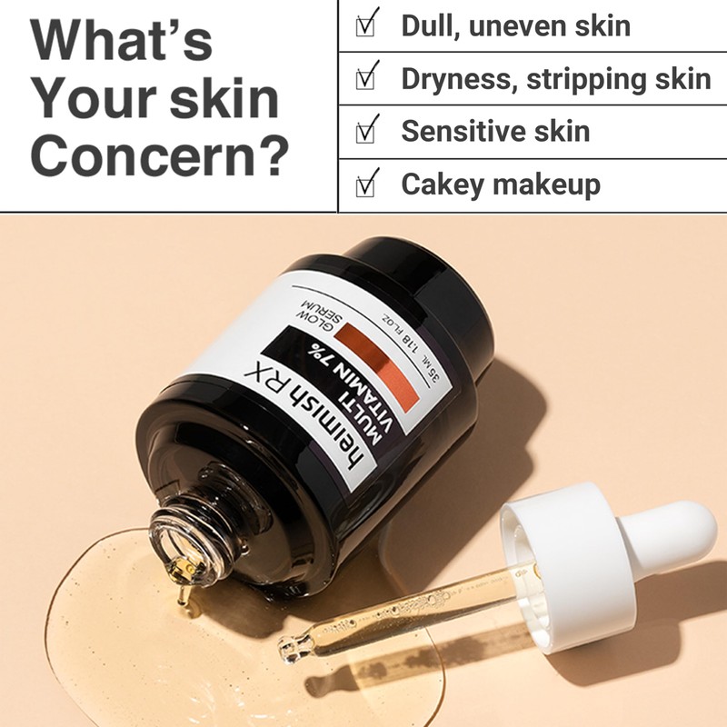 HEIMISH RX Multi Vitamin Glow Serum - Vitamin C Serum