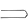 SUPERFASTRACING 44" Chrome Stainless Steel Flexible Universal Heater Hose Kit