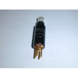 TEC LITE MBL-3100B-22 PUSH SWITCH CONNECTOR NEON LAMP SPST N.O. MOM ACTION