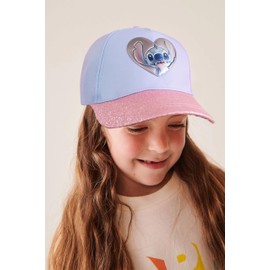 Gifts Treat Girls Baseball Cap,Sparkling Cool Sun Hat Cute Cartoon Design Purple Cap for Kids,Girls Adjustable Snapback Cap for Outdoor Travel Hiking,2-4 Years
