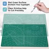 Self Healing Sewing Mat, Anezus Rotary Cutting Mat Double Sided