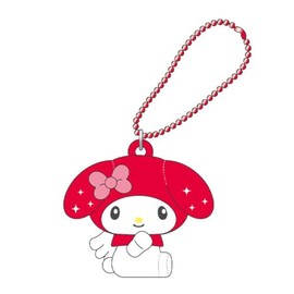 K Company My Melody Kromi (Angel Series) PVC Mascot, Red MK-PM-MMR H3.7 x W4.2 x D2.5 cm