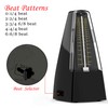 Mechanical Metronome with Accent Bell, Accurate Beat, Classic Appearance, Suitable