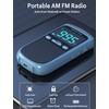 Portable AM/FM/SW Radio With Best Reception - 900mAh Walkman With