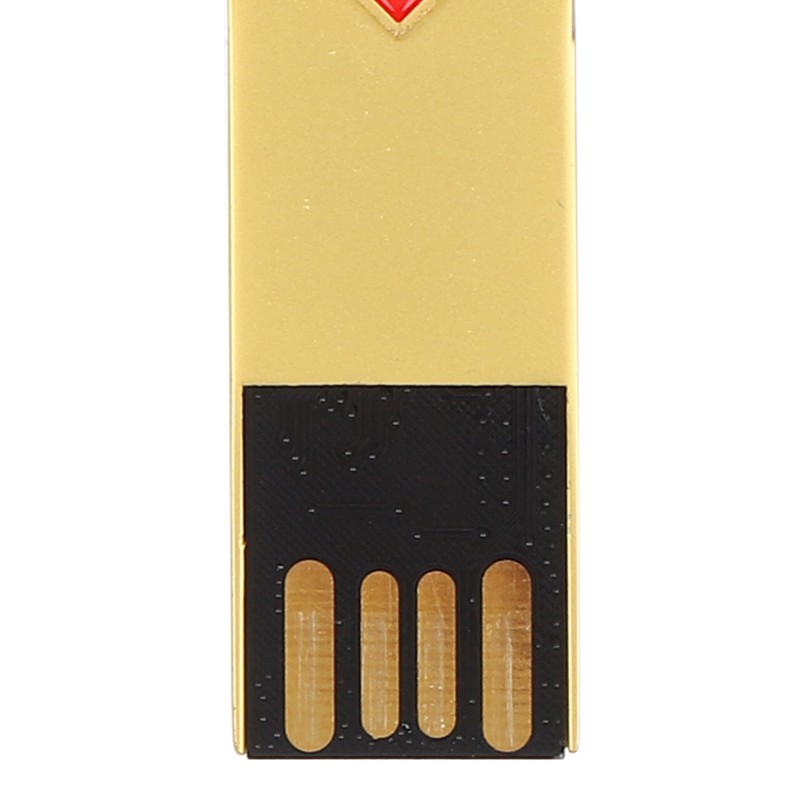 Flash Drive USB 2.0 Portable Metal Waterproof Memory Stick for