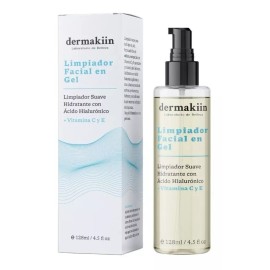 Dermakiin Limpiador Facial Antiedad En Gel Con Antioxidantes