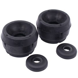2 pieces strut bearing, front left and right for A3 8L TT 8N Ibiza 4 6J Leon 1M Fabia 2 for Octavia 1U for Bora 1J Golf 4 Polo 6R