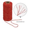 tenn well Cotton Twine String, 200m Cotton Yarn Coloured Twine