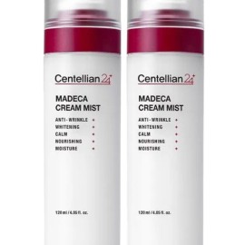 Centellian24 Madeca Cream Mist Quick-drying Intensive Moisturizing Care Set 120ml 2pcs / 센텔리안24 마데카 크림 미스트 속건조 집중 보습케어 세트 120ml 2개