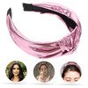 LIFKOME Light Knotted Headband for Women Comfortable Glitter Hair Accessories