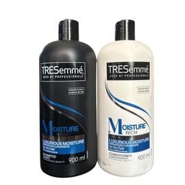 TRESemmé Moisture Rich Shampoo & Conditioner Set, 900 ML /30.43 FL OZ Each