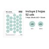 Wall Stickers for Decoration, Circles Dots, Wall Stickers Nordic for