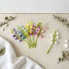 25 Pcs Lily of The Valley Artificial Flowers Faux Lily
