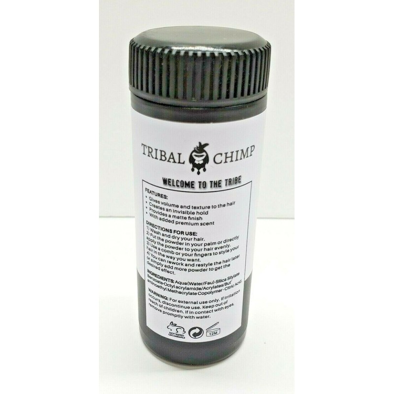 Tribal Chimp HAIR STYLING POWDER - 10 g / .35