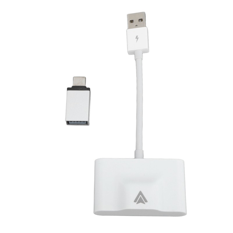 Wireless Auto Car Adapter For Android Type C Plug and