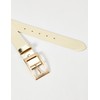 MGM Dolce Grande Women's Belt, Gold (Gold 2)