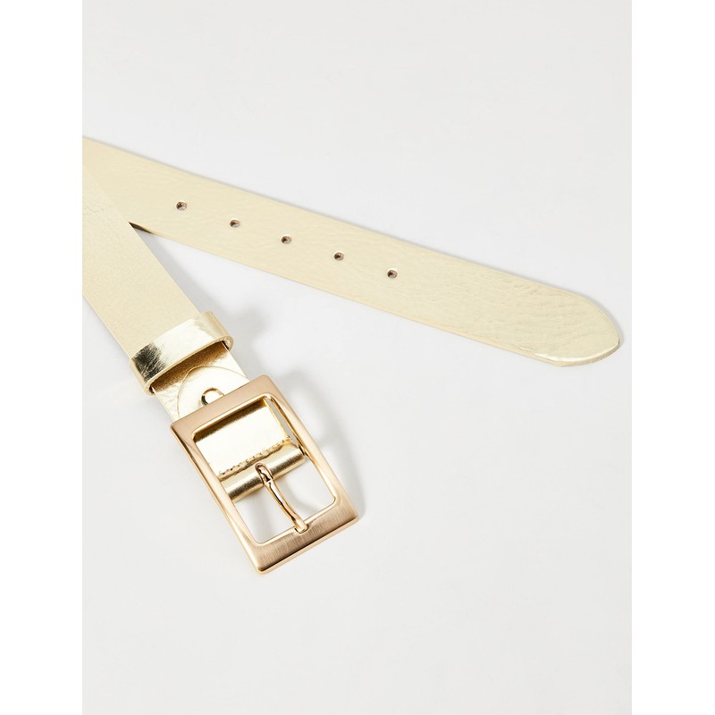 MGM Dolce Grande Women's Belt, Gold (Gold 2)