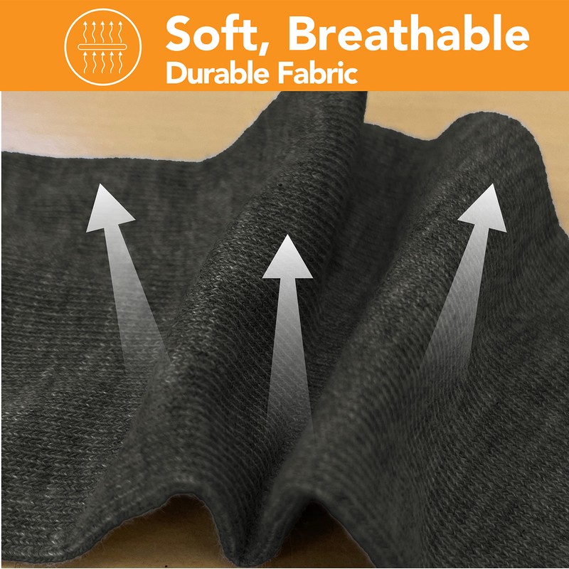 The Essentials Wardrobe CHILDREN 8 PACK TEW SOCKS - GREY