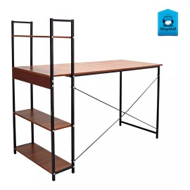 Escritorio Repisa Minimalista Metalico Oficina  Trabajo